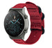 Correa nylon con hebilla Huawei Watch GT 2 Pro (rojo)