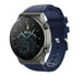Huawei Watch GT 2 Pro Silicone Strap with Buckle (Dark Blue)