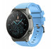 Correa silicona Huawei Watch GT 2 Pro (azul arena)