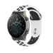 Correa deportiva Huawei Watch GT 2 Pro (blanco/negro)
