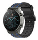 Correa deportiva con hebilla Huawei Watch GT 2 Pro (negro/azul)