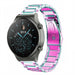 Correa acero Huawei Watch GT 2 Pro (arcoíris)