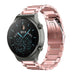 Correa acero Huawei Watch GT 2 Pro (rosa)