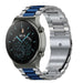 Correa acero Huawei Watch GT 2 Pro (plata/azul)