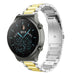 Huawei Watch GT 2 Pro Steel Strap (Silver/Gold)