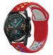 Correa deportiva Huawei Watch GT/GT 2 (rojo/arcoíris)