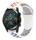 Correa deportiva Huawei Watch GT/GT 2 (blanco/arcoíris)
