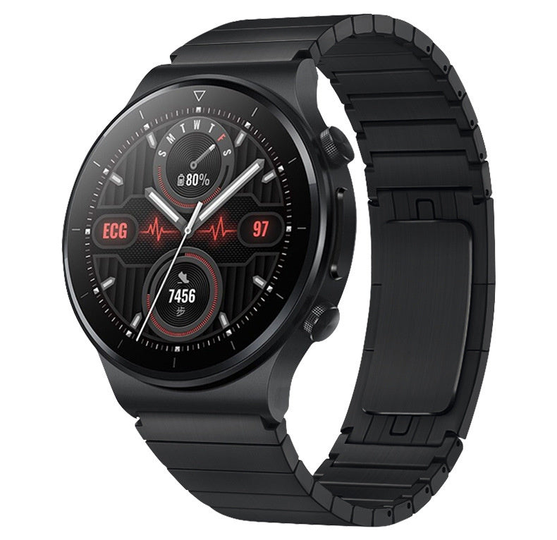 Correa metálica Huawei Watch GT 2e (negro)