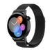Correa milanese Huawei Watch GT 3 42mm (negro)