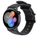 Correa nylon con hebilla Huawei Watch GT 3 42mm (negro)