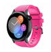Huawei Watch GT 3 42mm Silicone Strap with Buckle (Bright Pink)