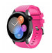 Huawei Watch GT 3 42mm Silicone Strap with Buckle (Bright Pink)