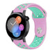 Correa deportiva Huawei Watch GT 3 42mm (rosa/aguamarina)