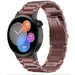 Correa acero Huawei Watch GT 3 42mm (bronce/dorado)