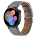 Correa cuero Huawei Watch GT 3 42mm (gris)