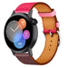Correa cuero Huawei Watch GT 3 42mm (rosa/marrón rojizo)