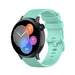 Correa silicona lujo Huawei Watch GT 3 42mm (aqua)