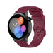 Correa silicona lujo Huawei Watch GT 3 42mm (rojo oscuro)