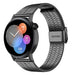 Correa acero de lujo Huawei Watch GT 3 42mm (negro)