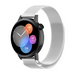 Correa milanesa Huawei Watch GT 3 42mm (plateada)