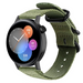 Huawei Watch GT 3 42mm Nylon Strap with Buckle (Green)