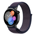 Correa nylon Huawei Watch GT 3 42mm (morado/azul)
