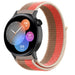 Correa nylon Huawei Watch GT 3 42mm (rosa pomelo)