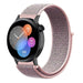 Correa nylon Huawei Watch GT 3 42mm (arena rosa)