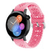 Correa silicona estampada Huawei Watch GT 3 42mm (rosa)