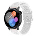 Correa silicona estampada Huawei Watch GT 3 42mm (blanco)