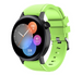 Correa silicona Huawei Watch GT 3 42mm (verde claro)