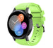 Correa silicona Huawei Watch GT 3 42mm (verde claro)