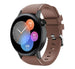 Correa silicona Huawei Watch GT 3 42mm (café marrón)