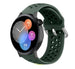 Correa de silicona transpirable Huawei Watch GT 3 42mm (verde militar)