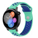 Correa deportiva Huawei Watch GT 3 42mm (aguamarina/azul)