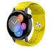 Correa deportiva Huawei Watch GT 3 42mm (amarillo)