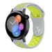 Correa deportiva Huawei Watch GT 3 42mm (gris/amarillo)