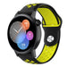 Correa deportiva Huawei Watch GT 3 42mm (negro/amarillo)