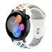 Correa deportiva Huawei Watch GT 3 42 mm (blanco/arcoiris)