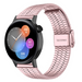 Correa acero de lujo Huawei Watch GT 3 42mm (rosa)