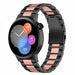 Correa acero Huawei Watch GT 3 42mm (negro/rosa)