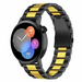 Correa acero Huawei Watch GT 3 42mm (negro/dorado)