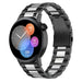 Correa acero Huawei Watch GT 3 42mm (negro/plateado)
