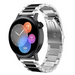 Correa acero Huawei Watch GT 3 42mm (plateado/negro)