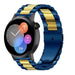 Correa acero Huawei Watch GT 3 42mm (azul/dorado)