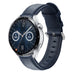 Huawei Watch GT 3 46mm Leather Strap (Dark Blue)