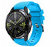Correa silicona Huawei Watch GT 3 46mm (azul claro)
