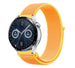 Correa nylon Huawei Watch GT 3 46mm (amarillo claro)
