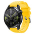 Correa silicona Huawei Watch GT 3 46mm (amarillo)