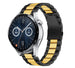 Correa acero Huawei Watch GT 3 46mm (negro/dorado)